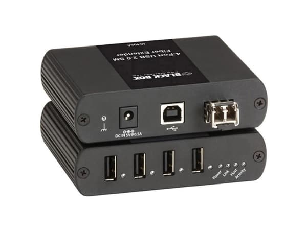Black Box IC406A-R2, 100 mm, 76 mm, 25 mm, 1,4 kg, 0 - 50 °C, 20 - 80%