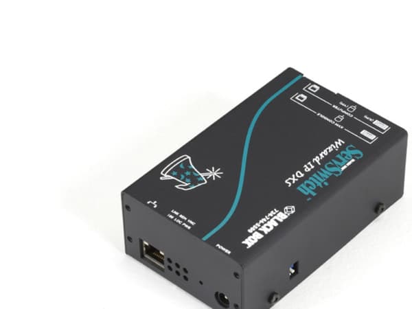 Black Box ServSwitch Wizard IP DXS KVM Extension - Förlängare för tangentbord/video/mus - 100Mb LAN - PS/2, USB
