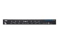 Miniatyrbild 5 av 5: ATEN USB DVI Dual Link/Audio KVM-switch med 8 portar