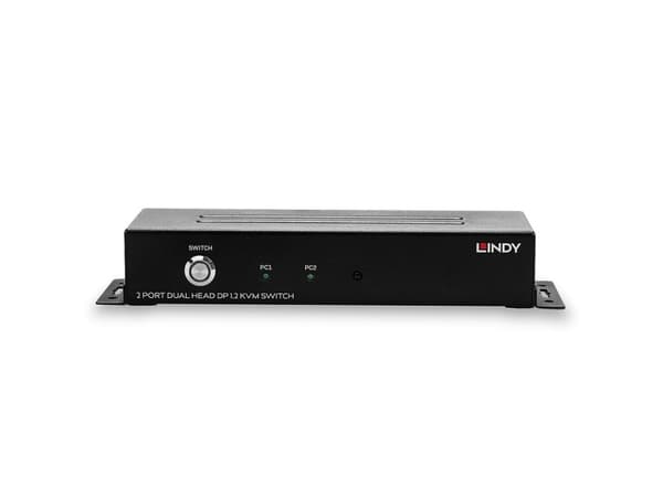 Lindy 39306, 3840 x 2160 pixlar, 4K Ultra HD, Svart