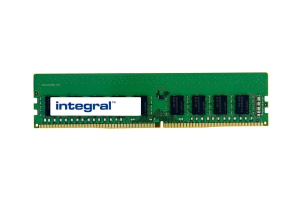 Integral 16GB PC RAM Module DDR4 2666MHZ UNBUFFERED ECC DIMM EQV. TO KTH-PL426E/16G FOR KINGSTON, 16 GB, 1 x 16 GB, DDR4, 2666 MHz, 288-pin DIMM