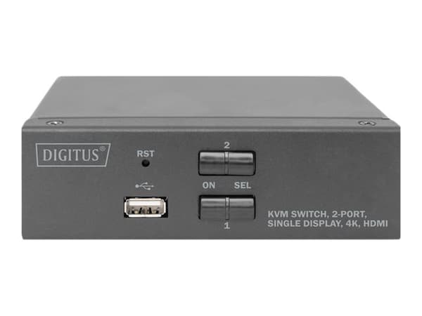 Digitus DS-12870, 3840 x 2160 pikseliä, 4K Ultra HD