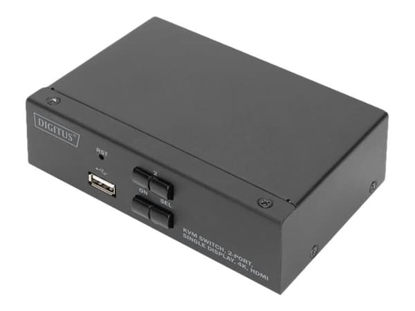 Digitus DS-12870, 3840 x 2160 pikseliä, 4K Ultra HD