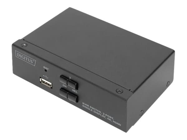 Digitus DS-12870, 3840 x 2160 pikseliä, 4K Ultra HD