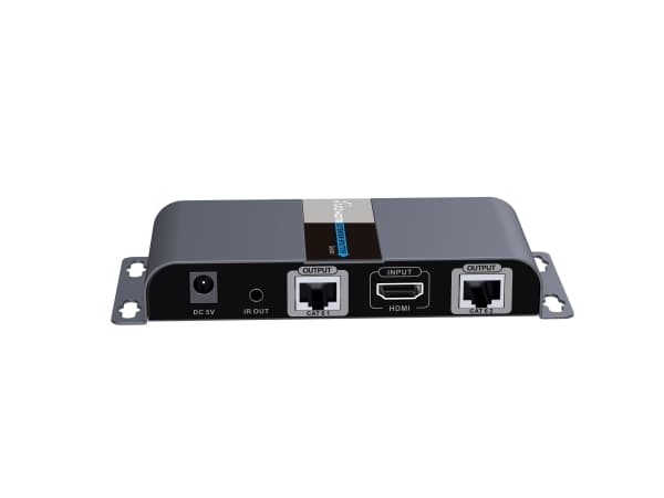 Techly IDATA EX-HL21TY, 1920 x 1080 piksler, AV-sender og -mottaker, 40 m, Sort, HDCP