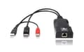 Miniatyrbild 2 av 3: ADDER Infinity 101T, Transmitter, Kabel, Cat5e, 2560 x 1600 pixlar, Svart, Gjuten aluminium