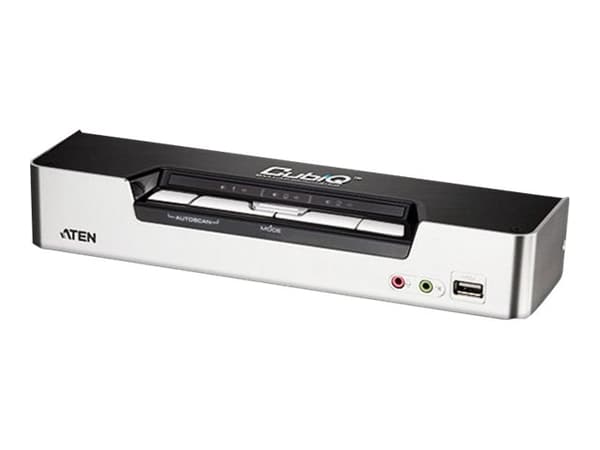 ATEN CS1794-AT-G KVM-bryter Sort