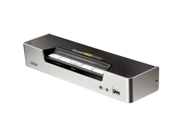 ATEN CS1794-AT-G KVM-bryter Sort