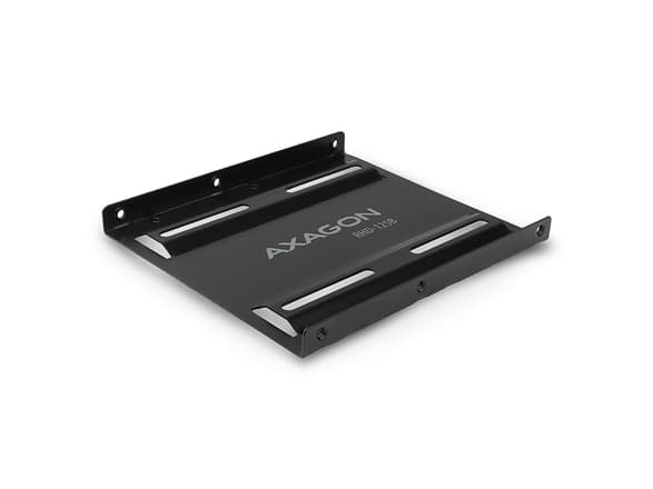 AXAGON RHD-125B monteringsramme for 1x 2,5" i 3,5" spor - svart