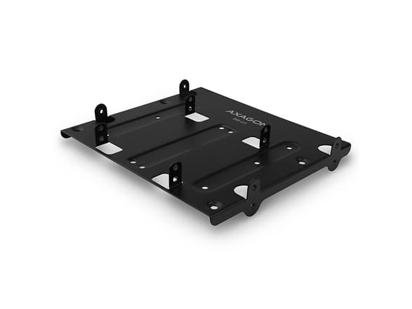 AXAGON RHD-435 Asennuskehys 4x 2,5"/2x 2,5" + 1x 3,5" 5,25" korttipaikkaan - musta
