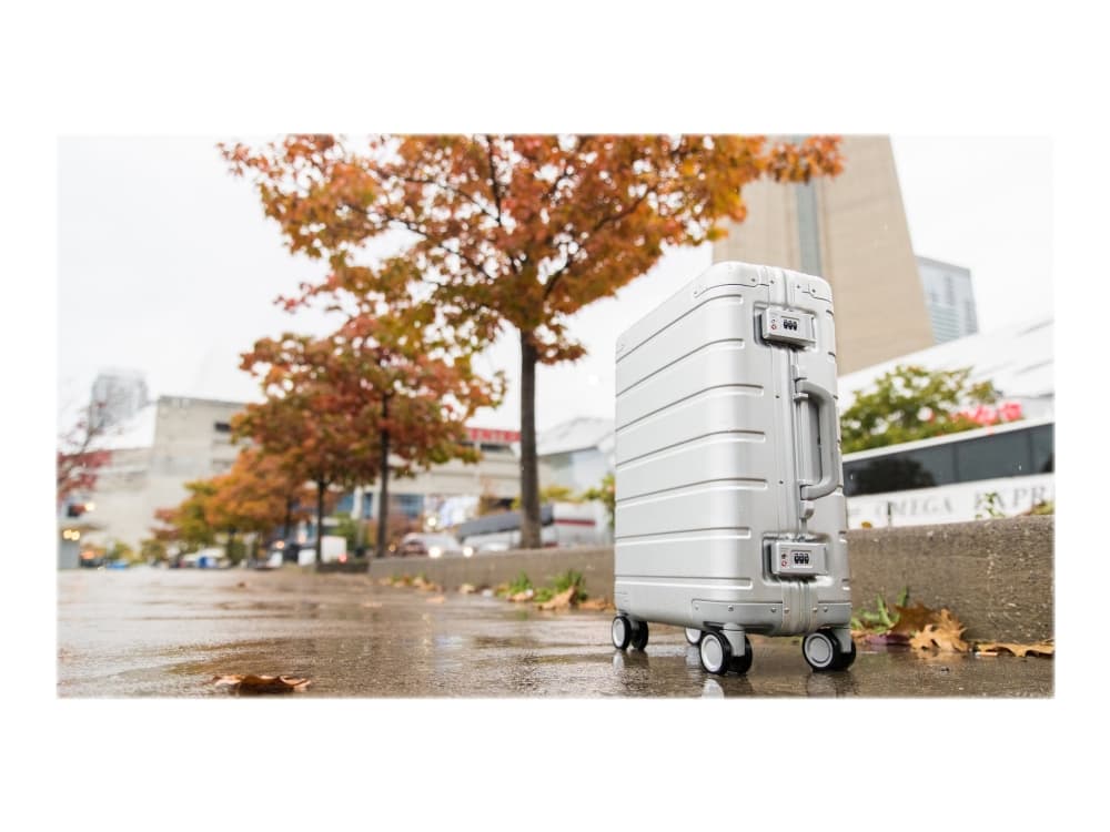 Xiaomi Metal Carry-on Luggage - Spinner 20" - hardside - Series 5 aluminium-magnesium-legering - silver