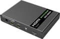 Miniatyrbild 1 av 5: Techly IDATA HDMI-KVM67, Sändare och mottagare, Kabel, 70 m, Cat6, Cat6a, Cat7, 4096 x 2160 pixlar, 60 hz