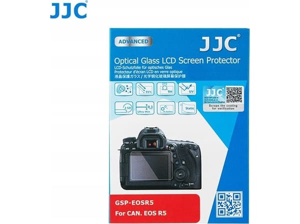 Jjc Näytönsuojain Lasi Näytönsuojain, Näytönsuojain Cover Canon Eos R5:lle