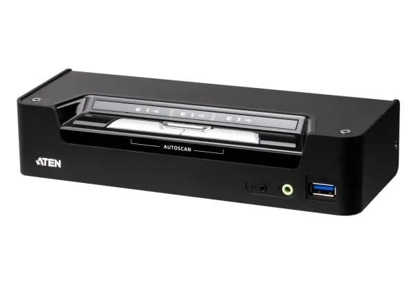 !3-Port USB-C DP Hybrid KVMP Switch CS1953-AT