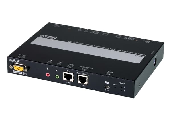 ATEN CN9000 - Fjärrkontroll - 1GbE
