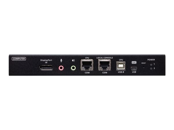 ATEN CN9950-AT-G, 4096 x 2160 pikseliä, Ethernet LAN, 4K Ultra HD, 9,76 W, Musta