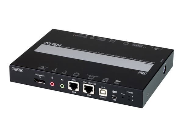 ATEN Altusen CN9950 - Fjernkontrollenhet - 1GbE Sort