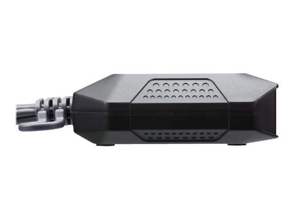 ATEN CS22H - KVM / lyd / USB-svitsj - 2 x KVM/lyd/USB - 1 lokalbruker - stasjonær - for VanCryst VS182B, VS184B