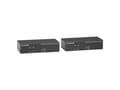 Miniatyrbild 5 av 5: Black Box KVX Series KVM Extender over Fiber - 4K, Dual-Head, HDMI/DisplayPort, USB 2.0, Serial, Audio, Local Video - Förlängare för tangentbord/vide