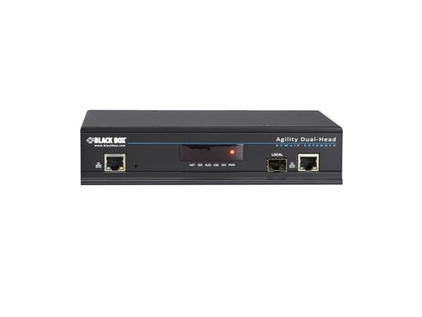 Black Box ACR1020A-T, Transmitter, Kabel, 100 m, 2560 x 1600 pixlar, CE, FCC, RoHS, DVI-D