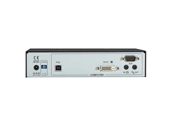 Black Box ACR1000A-T-R2, Transmitter, Kabel, 100 m, Cat6, Svart, CE, RoHS, FCC
