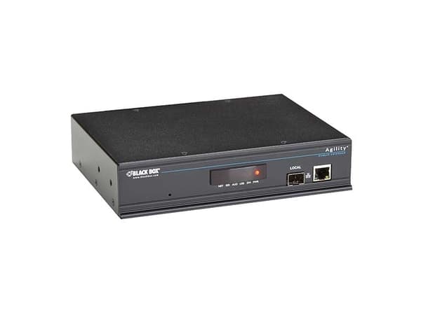 Black Box ACR1000A-T-R2, Transmitter, Kabel, 100 m, Cat6, Svart, CE, RoHS, FCC