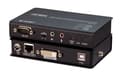 Miniatyrbild 3 av 5: ATEN CE 611 - Förlängare för tangentbord/video/mus/seriell/USB - HDBaseT - USB - upp till 100 m