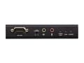 Miniatyrbild 4 av 5: ATEN CE 611 - Förlängare för tangentbord/video/mus/seriell/USB - HDBaseT - USB - upp till 100 m
