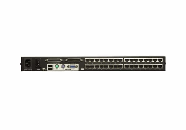 ATEN KH1532A, 1920 x 1200 pikseliä, Ethernet LAN, Full HD, Telineasennus, 4,8 W, 1U