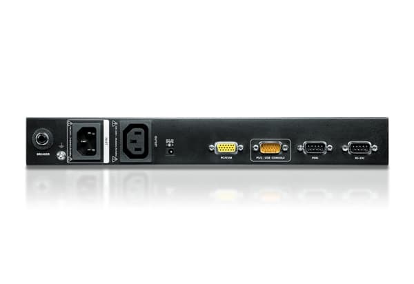 ATEN KN1000A-AX-G, 1920 x 1200 pikseliä, Ethernet LAN, WUXGA, Musta