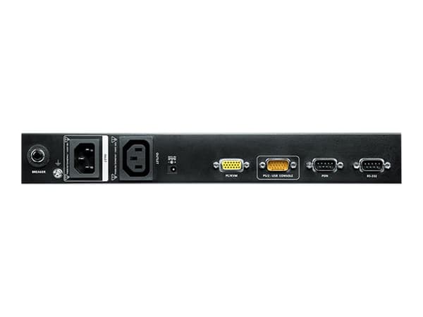 ATEN KN1000A-AX-G, 1920 x 1200 pikseliä, Ethernet LAN, WUXGA, Musta