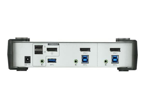 ATEN CS1912 KVMP Switch - KVM / lyd / USB-svitsj - 2 x KVM/lyd/USB - 1 lokalbruker - stasjonær