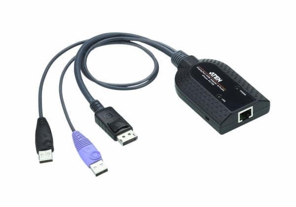 ATEN KA7189 - Förlängare för tangentbord/video/mus/USB - DisplayPort - USB - för ATEN CN9850; KVM over IP KN1132VB