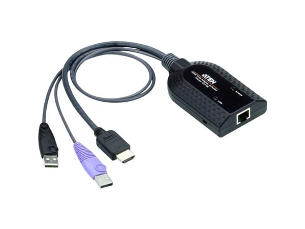 ATEN KA7188 - KVM / lyd / USB-utvider - HDMI - USB