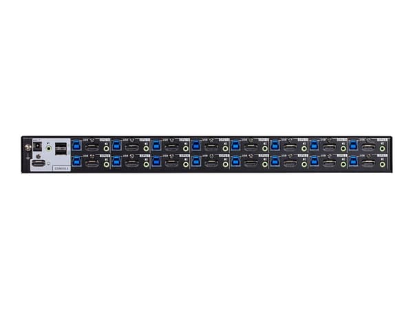 ATEN CS18216-AT-G, 4096 x 2160 pikseliä, 4K Ultra HD, 13,12 W, Musta
