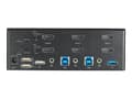 Miniatyrbild 4 av 5: StarTech.com 2-ports HDMI KVM-switch för dubbla skärmar - 4K 60 Hz Ultra HD HDR - Desktop 4K HDMI 2.0 KVM-switch med 2 portar USB 3.0-hubb (5 Gbit/s)