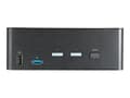 Miniatyrbild 5 av 5: StarTech.com 2-ports HDMI KVM-switch för dubbla skärmar - 4K 60 Hz Ultra HD HDR - Desktop 4K HDMI 2.0 KVM-switch med 2 portar USB 3.0-hubb (5 Gbit/s)