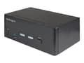 Miniatyrbild 2 av 5: StarTech.com 2-ports HDMI KVM-switch för dubbla skärmar - 4K 60 Hz Ultra HD HDR - Desktop 4K HDMI 2.0 KVM-switch med 2 portar USB 3.0-hubb (5 Gbit/s)