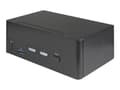 Miniatyrbild 1 av 5: StarTech.com 2-ports HDMI KVM-switch för dubbla skärmar - 4K 60 Hz Ultra HD HDR - Desktop 4K HDMI 2.0 KVM-switch med 2 portar USB 3.0-hubb (5 Gbit/s)