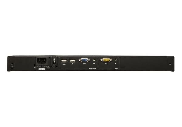 ATEN CL3100NX, 47 cm (18.5"), 1366 x 768 pixlar, LCD, 450 cd/m², 1000:1, 170°