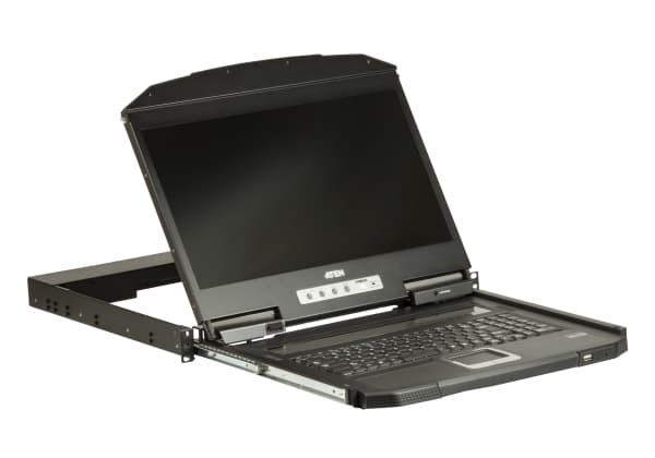 ATEN CL3100NX, 47 cm (18.5"), 1366 x 768 pixlar, LCD, 450 cd/m², 1000:1, 170°