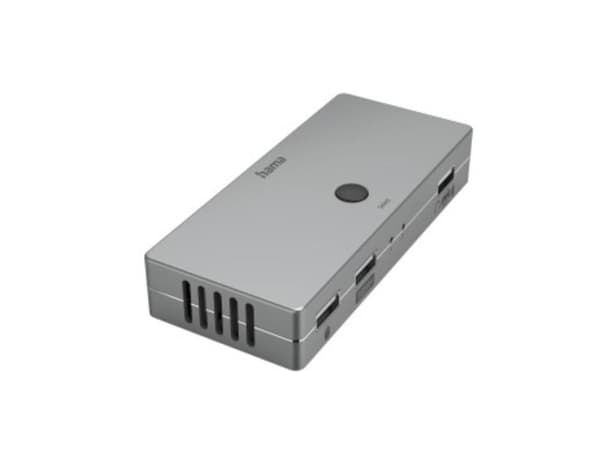 Hama 00200135, 4096 x 2160 piksler, 4K Ultra HD, Metallisk
