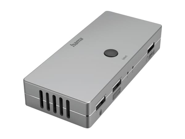 Hama 00200135, 4096 x 2160 piksler, 4K Ultra HD, Metallisk