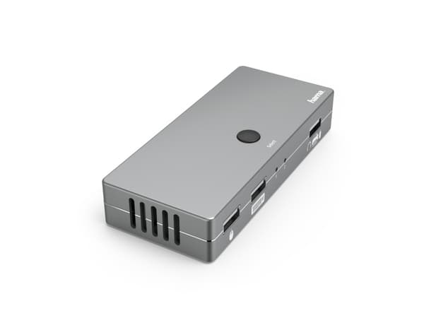 Hama 00200135, 4096 x 2160 piksler, 4K Ultra HD, Metallisk Metallisk