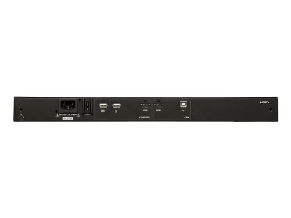 ATEN CL3700NW, 1920 x 1080 pixels, Full HD, Rack mounting, 1U, Black