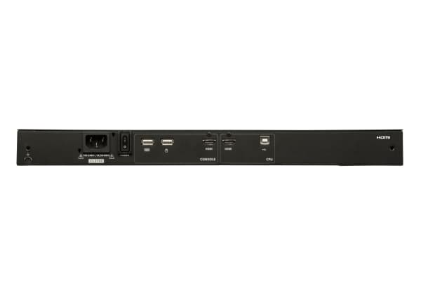 ATEN CL3700NW, 1920 x 1080 pixels, Full HD, Rack mounting, 1U, Black