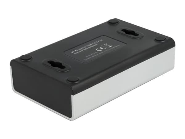Delock - USB-växel - 4 x USB 2.0 - skrivbordsmodell