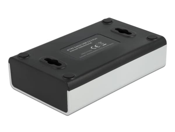 Delock - USB-växel - 4 x USB 2.0 - skrivbordsmodell