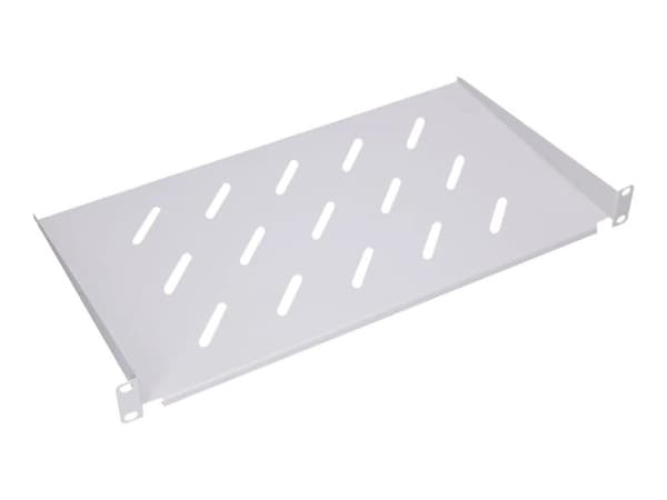 Extralink - Hylla för rack - 350 mm - grå - 1U - 19"