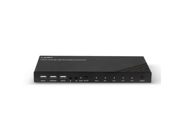 Lindy 32810 KVM-bryter Sort